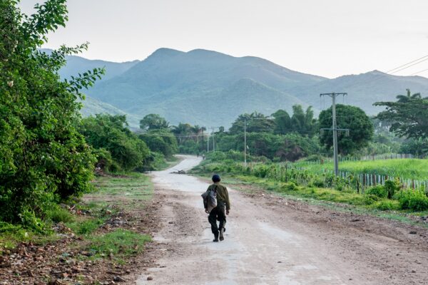 EENZAME CUBAAN LANDSCHAP