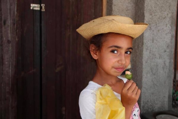 CUBAANS MEISJE
