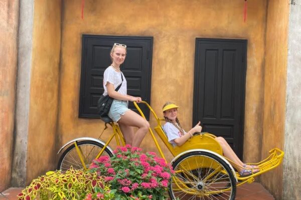 Dag 1 - start reis Vietnam kids