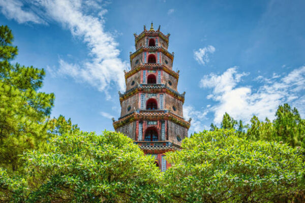 Dag 12 - Thien Mu Pagoda