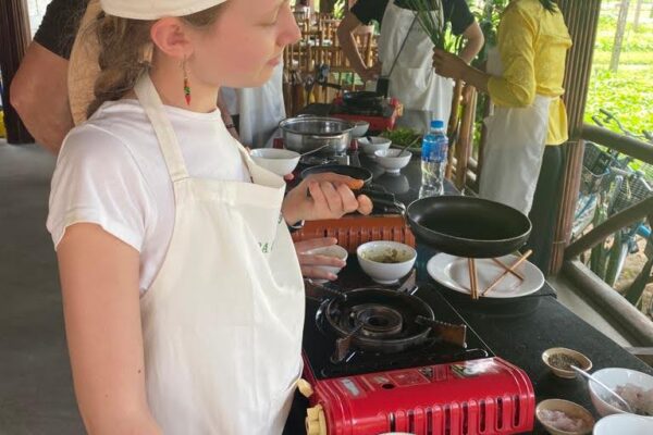 Dag 14 - cooking Hoi An