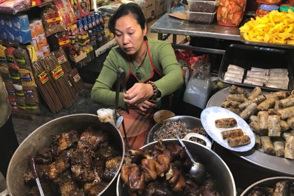 Dag 3- Hanoi Streetfood