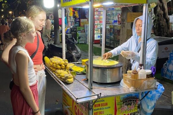 Dag 3 - streetfood Hanoi