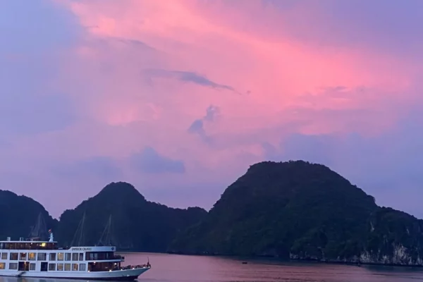 Dag 4 - Halong baai