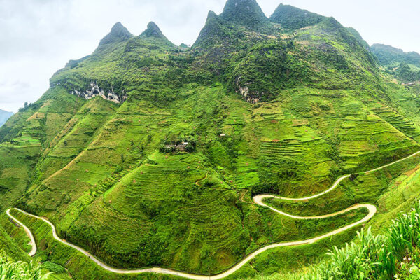 Dag 4 - ha-giang loop dag 1