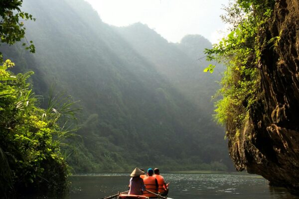 Dag 6 - Ninh Binh boottocht