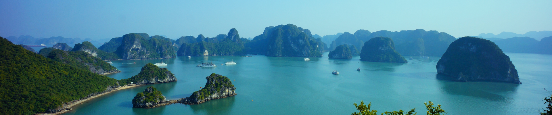 Landschap in Vietnam