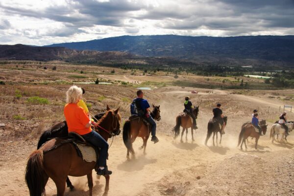 2018 _ Boyacá _ Villa de Leyva - Cabalgata