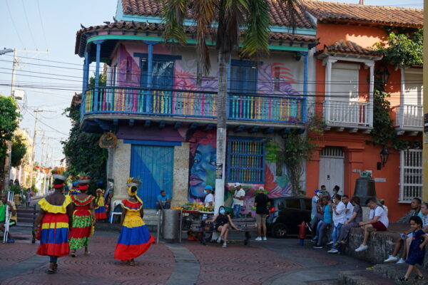 Cartagena _ Getsemani Palenqueras