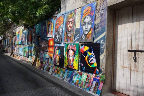 Cartagena _ Getsemani Street Art