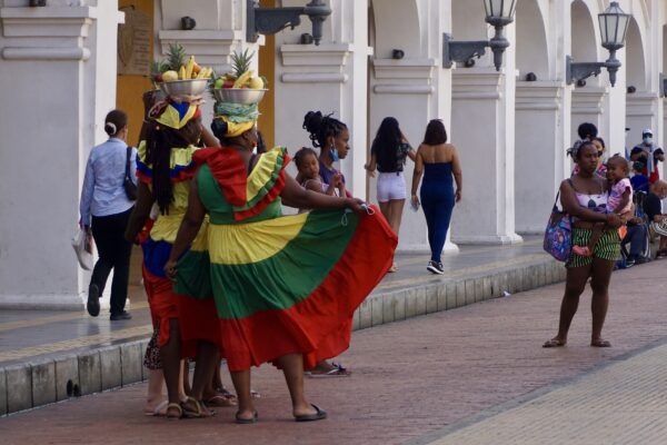 Cartagena _ Palenqueras