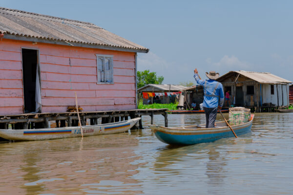 Cienaga Grande de Santa Marta _ Pueblo palafito