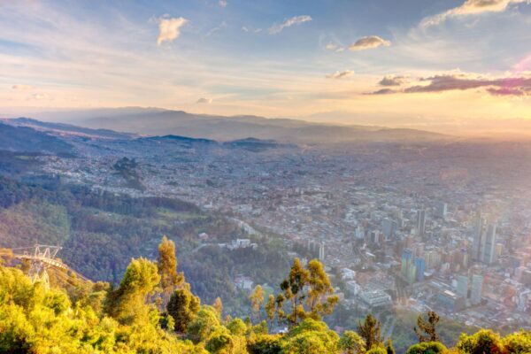 bogota dag 1