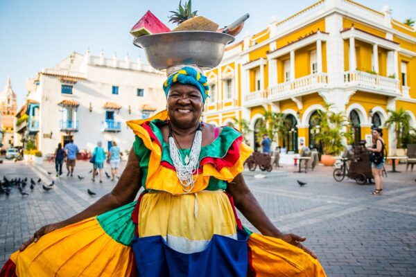 ♥ Cartagena _ Palenquera