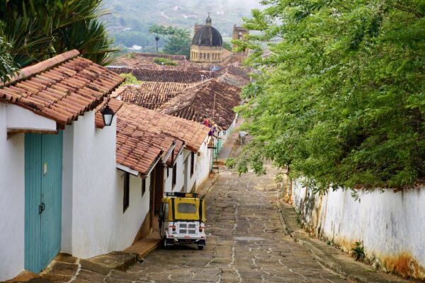Barichara _ Town Mototaxi